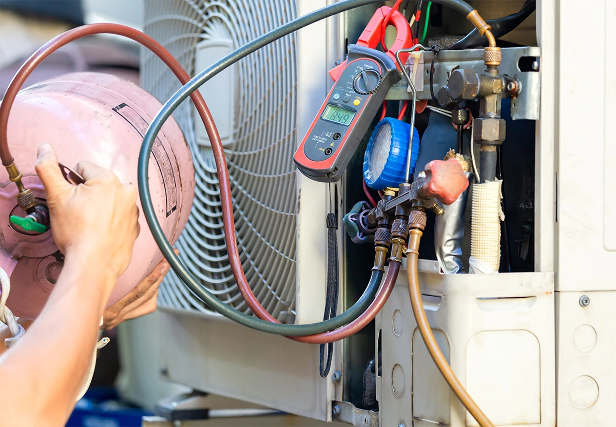Solution Finders - ac refrigerant leak