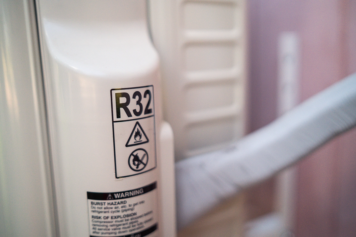 Solution Finders and Air - r32 refrigerant