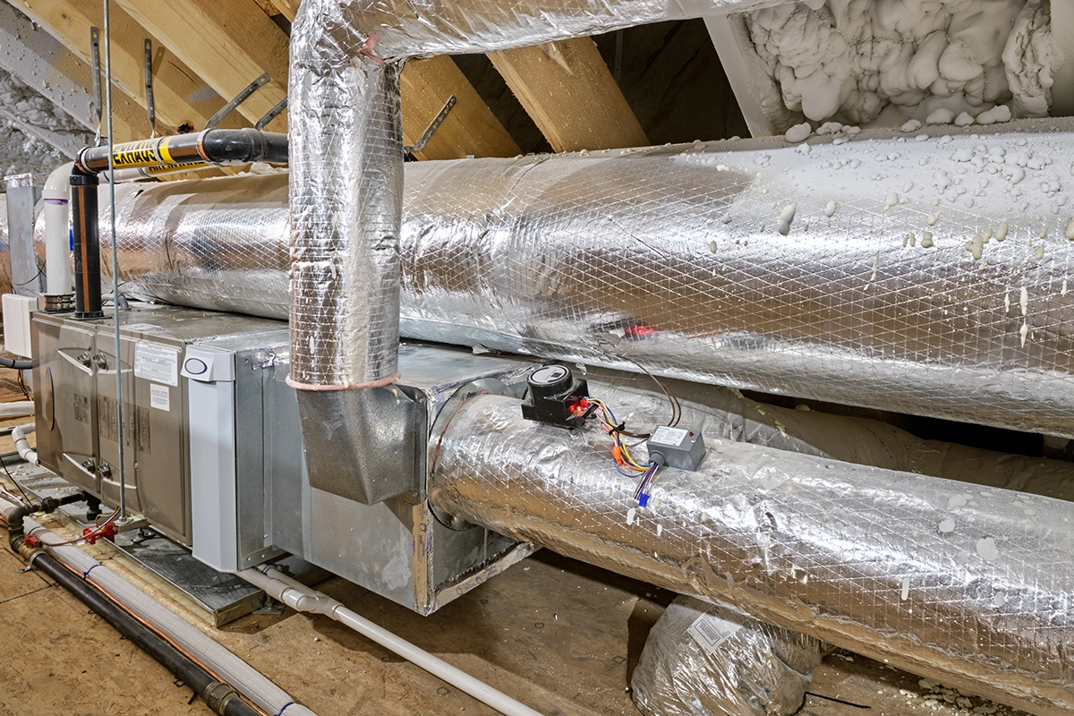 insulated air duct