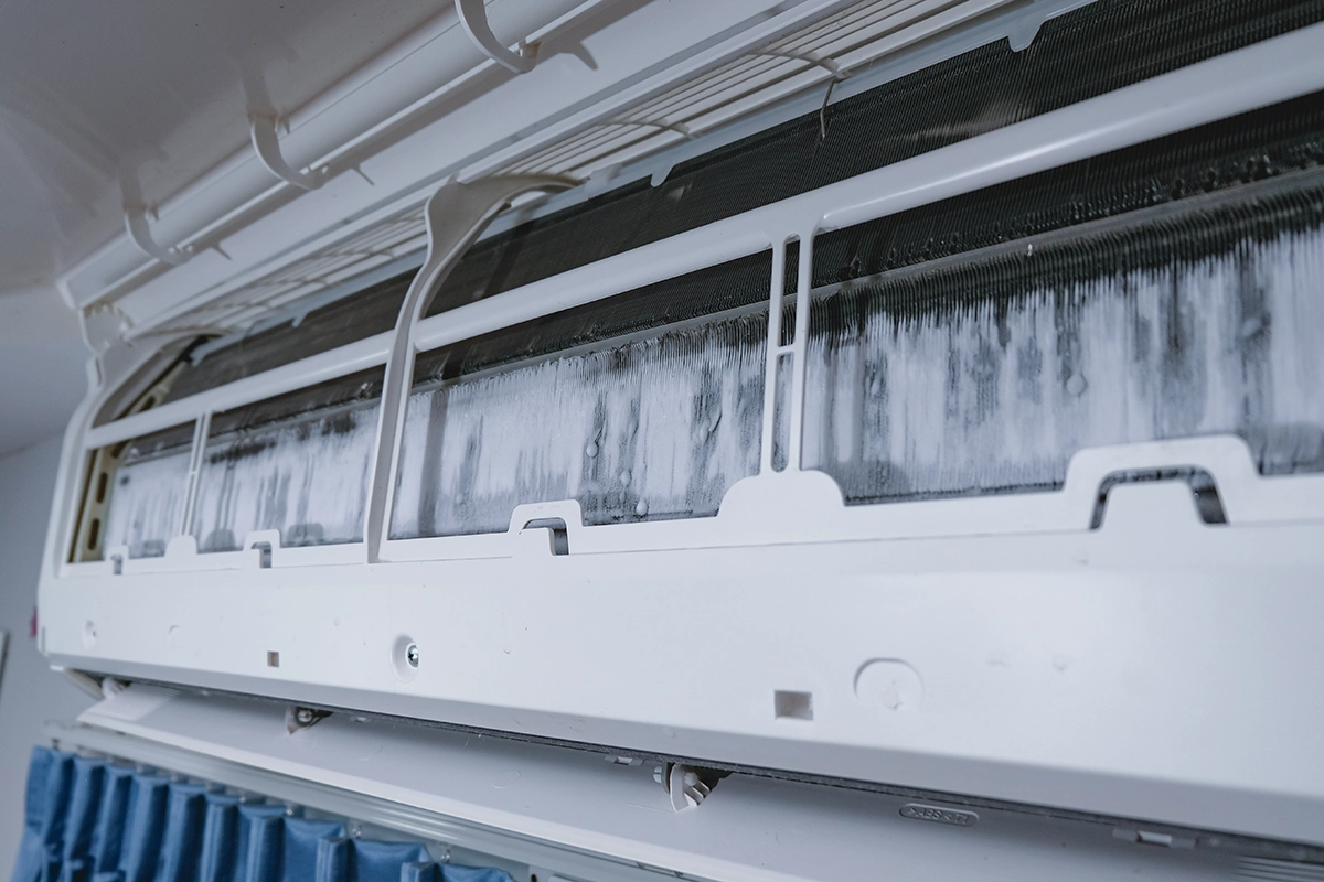 will frozen ac fix itself